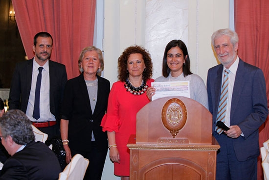 Premio SESPAS a la mejor Comunicación 2016 Premio SESPAS a la mejor Comunicación 2016
